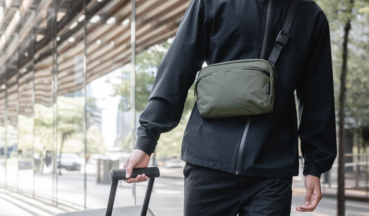 Bedste sling bags - Guide til valg af sling bag