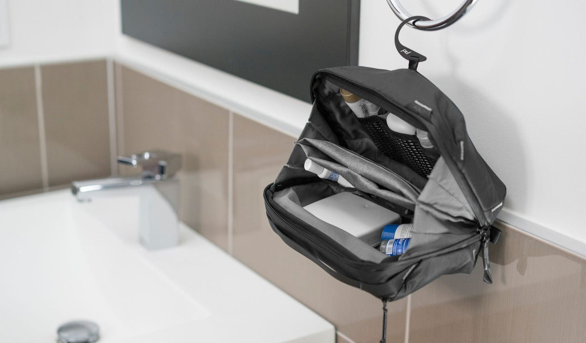  Guide til valg af toilettaske - de 7 bedste toilettasker til rejsebrug