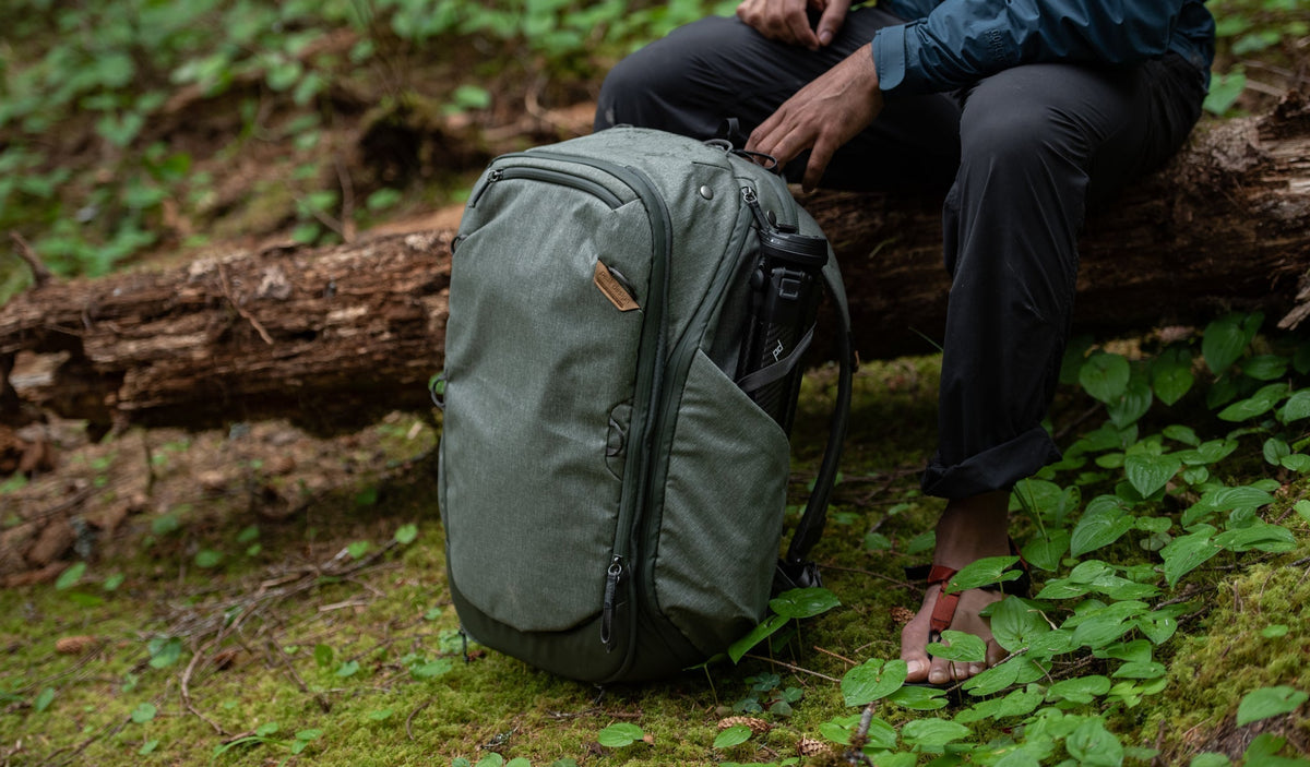 Den ultimative guide til Peak Design Travel Backpack 45L | Bedste review af materialer, komfort, design og features | Stor anmeldelse af tasken | Carry-on rygsæk til rejse