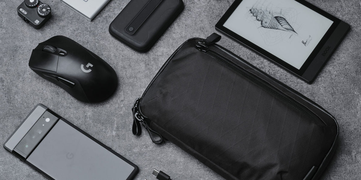 Alpaka Gear - EDC pouches, tech organizers, sling bags og rygsække - stort udvalg af Alpaka hos Packsmart