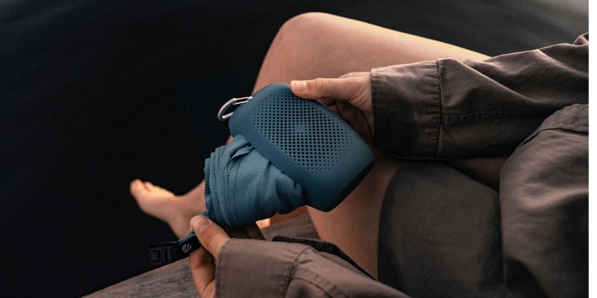 Rejsehåndklæder i mikrofiber - lette, pladsbesparende og hurtigtørrende