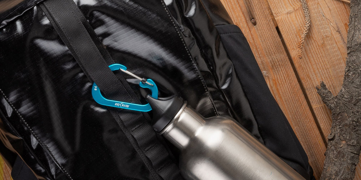 Nite Ize - karabiner, multitools, vandtætte tasker og accessories - stort udvalg af Nite Ize hos Packsmart