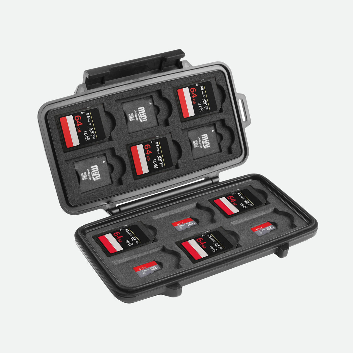 Peli 0915 Micro Memory Card Case - Hero Image