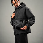 Alpaka Flow Satchel (2L) - Axoflux 210D Black