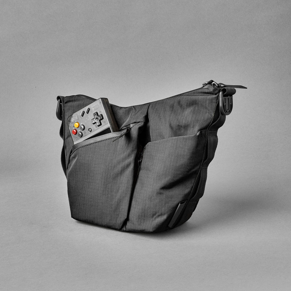 Alpaka Flow Satchel (2L) - Axoflux 210D Black