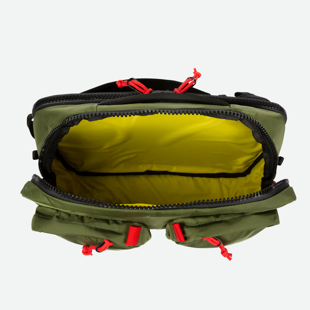 Topo Designs Global Briefcase Olive