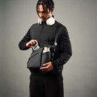 Alpaka Flow Satchel (4L) - Axoflux 210D Black