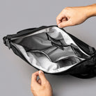 Alpaka Flow Satchel (4L) - Axoflux 210D Black