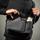 Alpaka Flow Satchel (4L) - Axoflux 210D Black