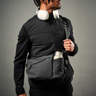 Alpaka Flow Satchel (4L) - Axoflux 210D Black