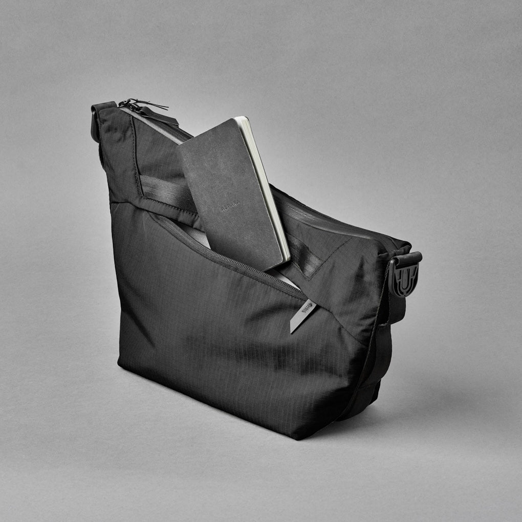 Alpaka Flow Satchel (4L) - Axoflux 210D Black