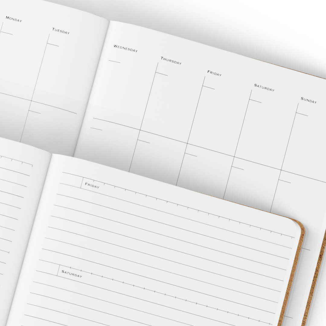 Lochby A5 Notebook - Planner