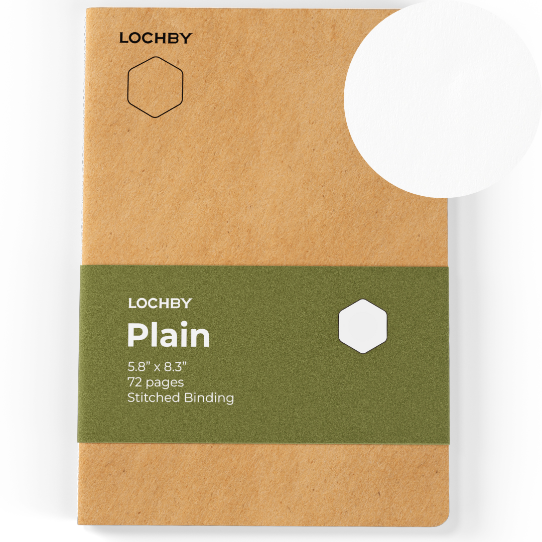 Lochby A5 Notebook - Plain