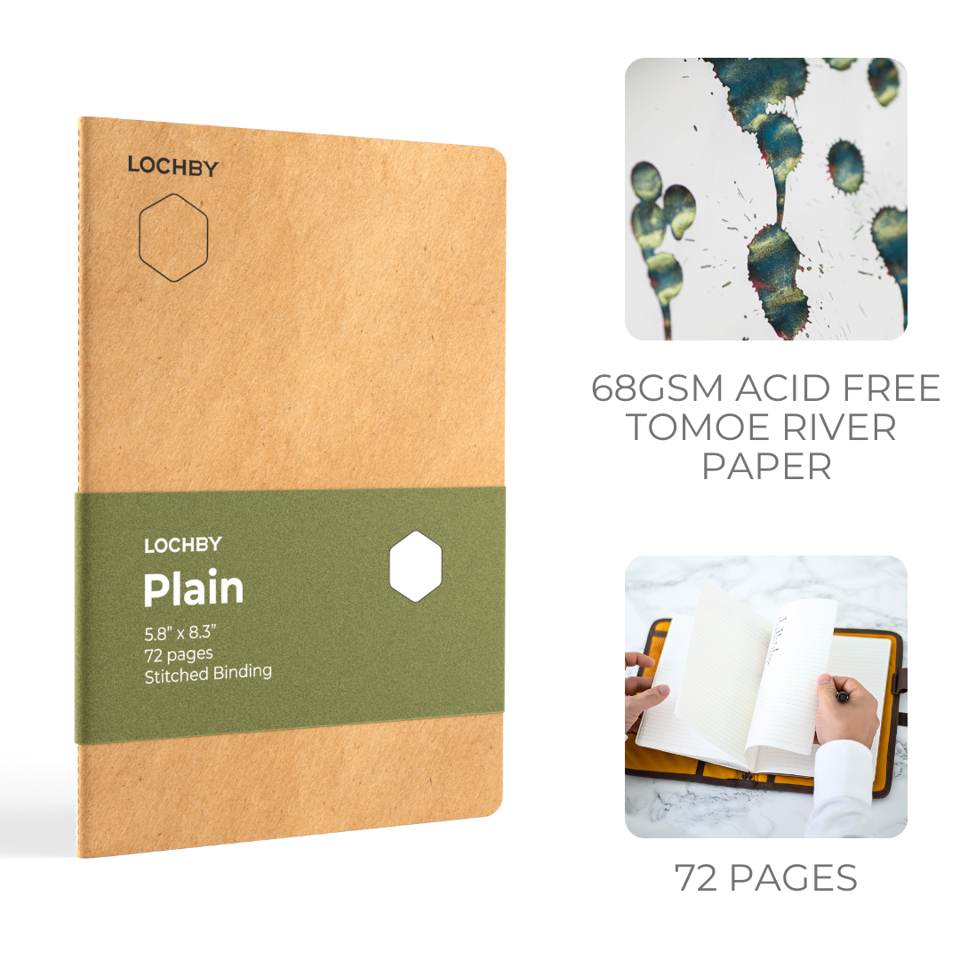 Lochby A5 Notebook - Plain