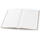 Lochby A5 Notebook - Ruled