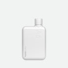 A6 Stainless Steel memobottle - White