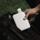 A6 Stainless Steel memobottle - White