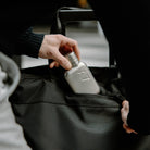 A7 Stainless Steel memobottle - Satin - Lifestyle image
