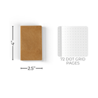 Lochby A7 Notebooks (multi-pack) - Dot Grid