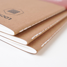 Lochby A7 Notebooks (multi-pack) - Dot Grid