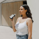 A7 Stainless Steel memobottle - Lifestyle