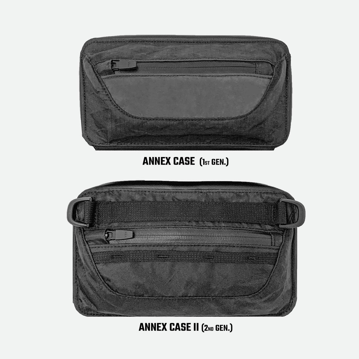 Code Of Bell ANNEX CASE II - 3-Way Traveller Sling - Pitch Black