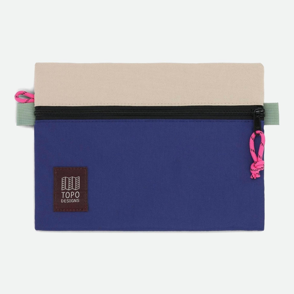 Topo Designs Accessory Bag Small Cobblestone/Aura