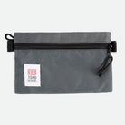 Topo Designs Accessory Bag Small Charcoal