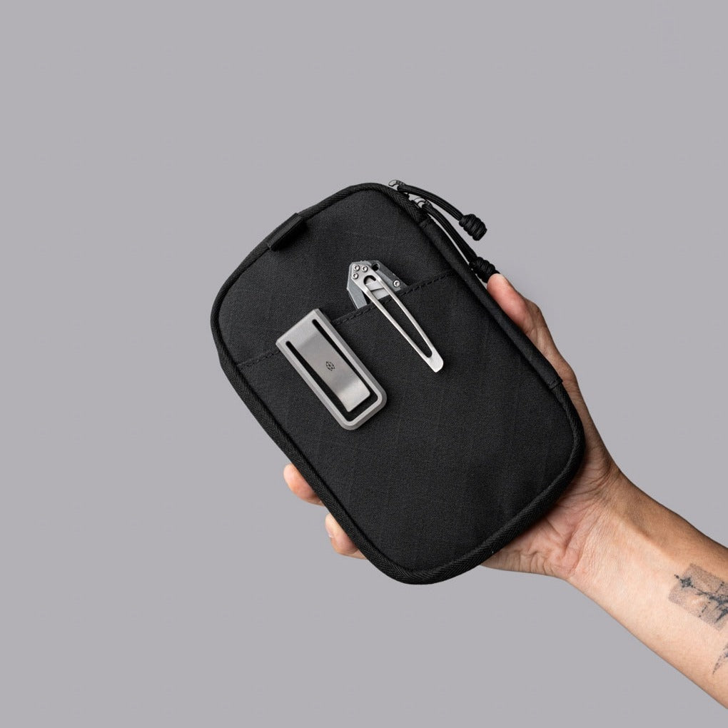 Alpaka Admin Pouch Pro - Axogrid 300D Black