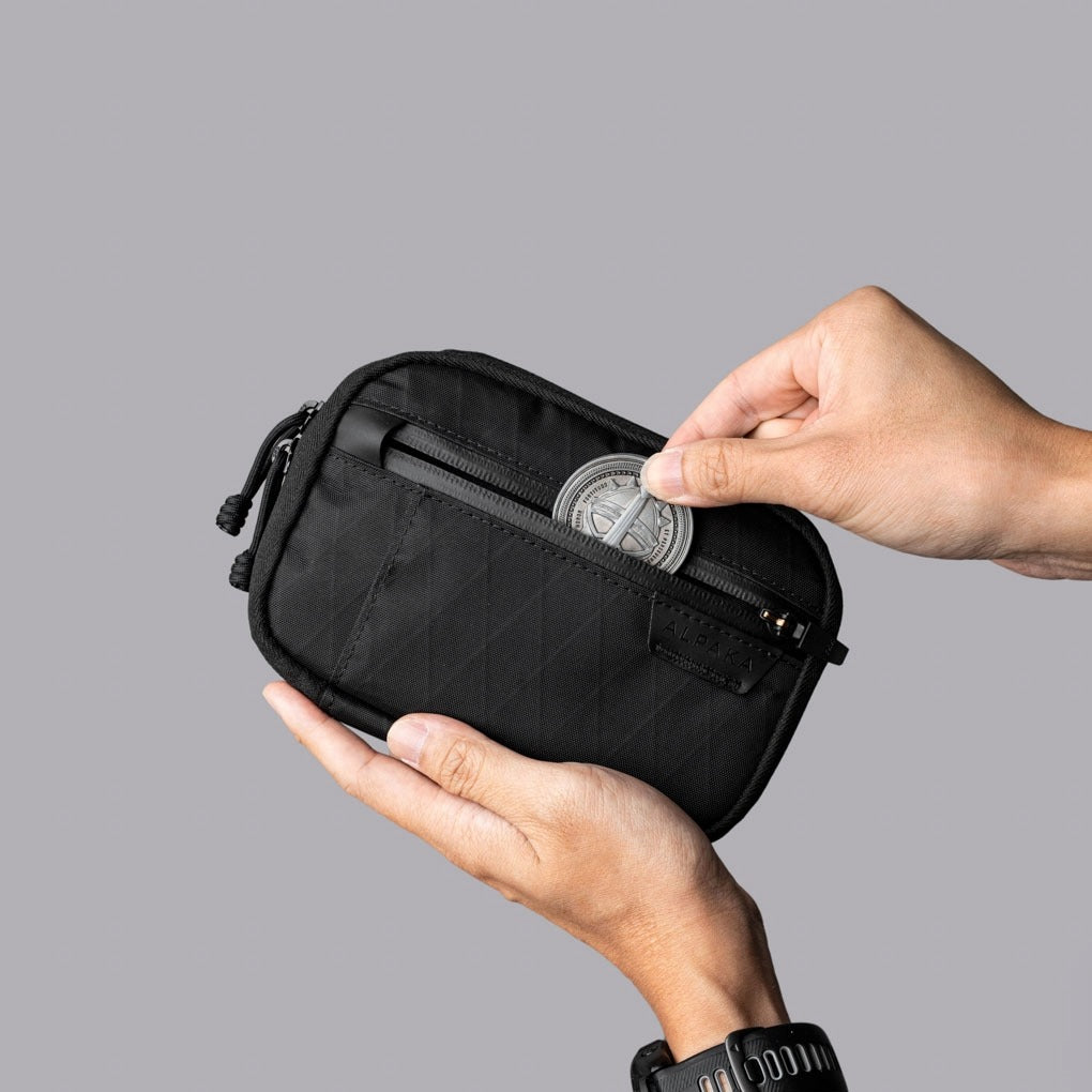 Alpaka Admin Pouch Pro - X-Pac® X42 Black