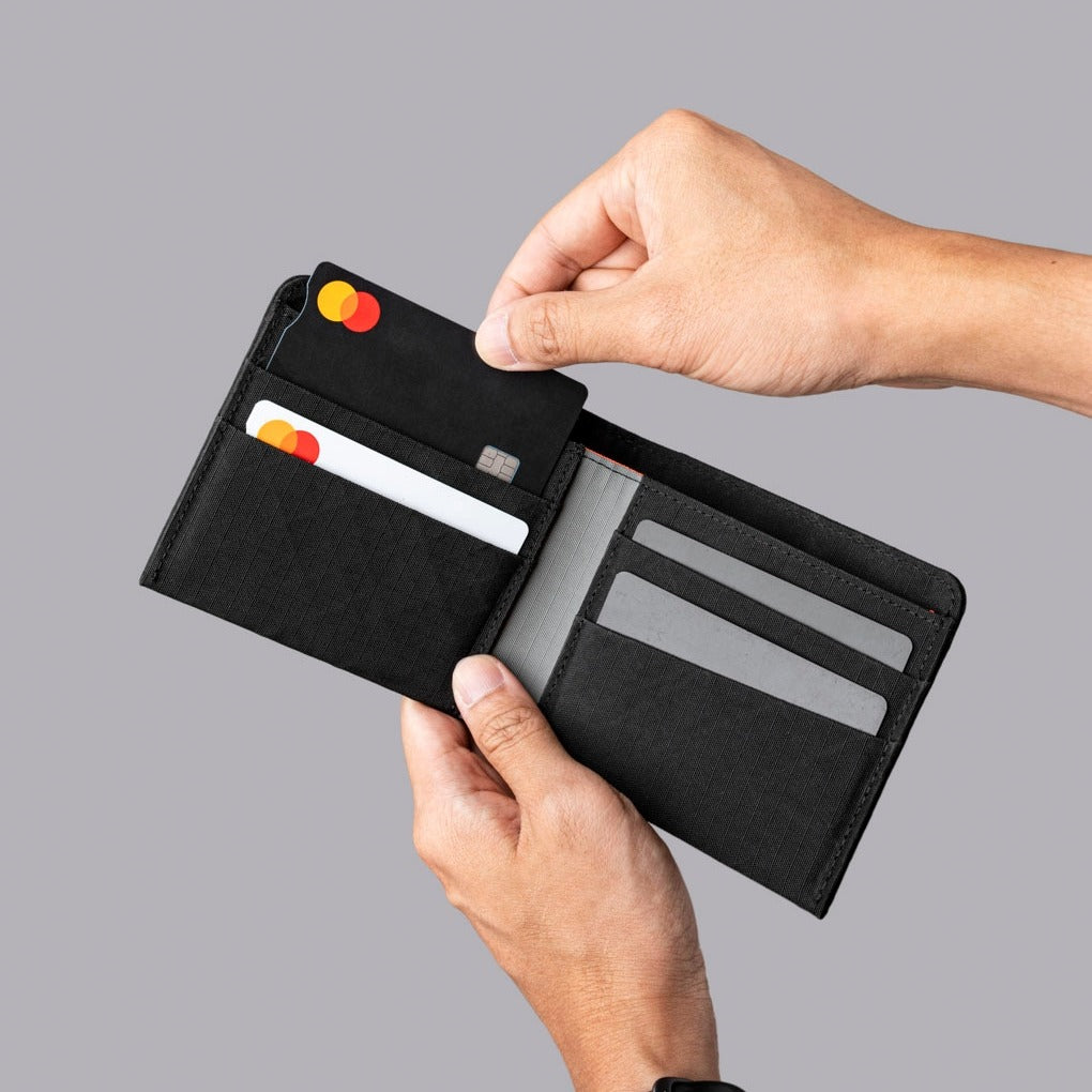 Alpaka Ark Classic Wallet - Axogrid 210D Black