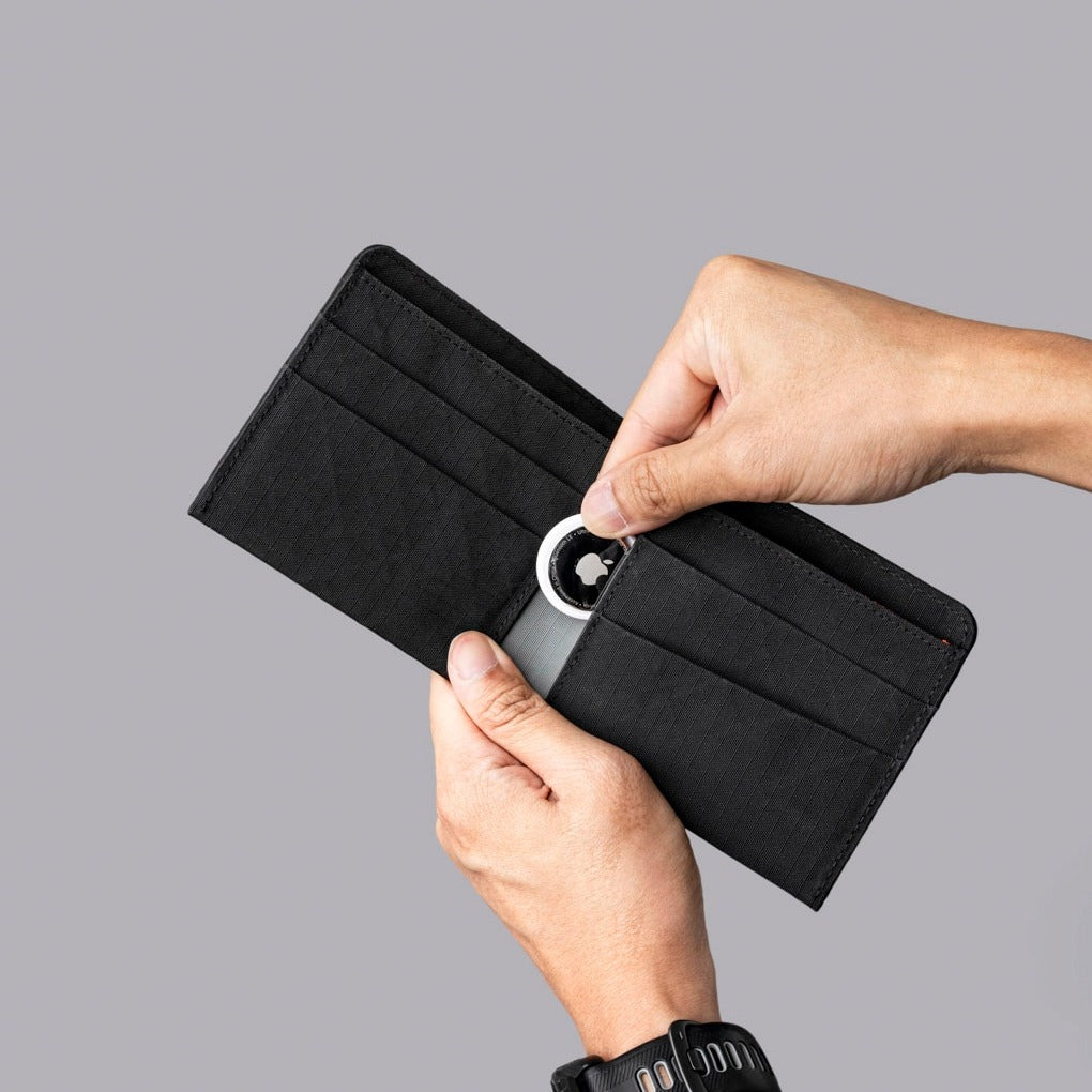 Alpaka Ark Classic Wallet - Axogrid 210D Black