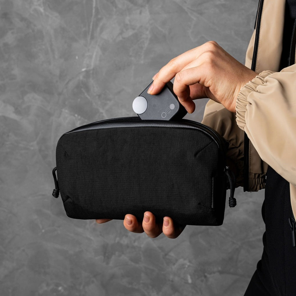 Alpaka Flight Pouch Pro - Axoflux 400D Black