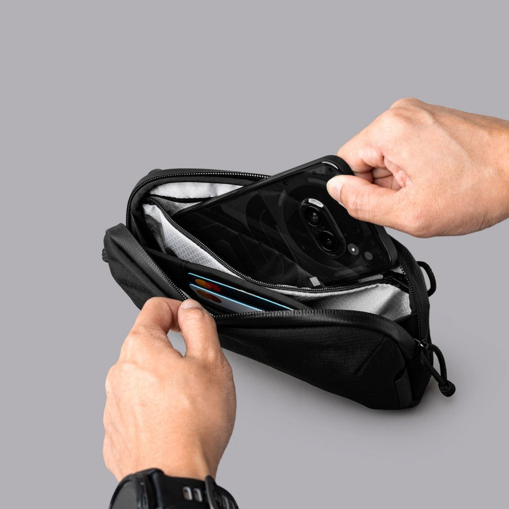 Alpaka Flight Pouch Pro - Axoflux 400D Black