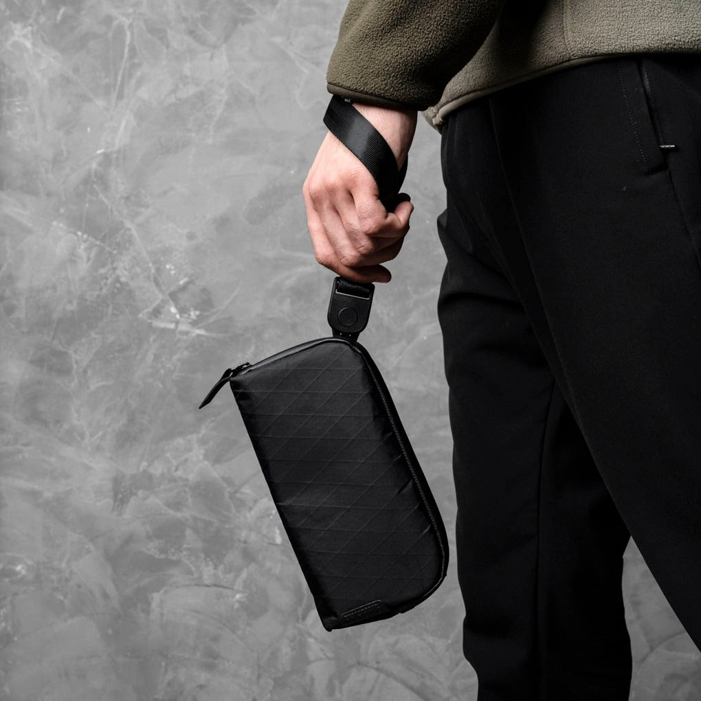 Alpaka Flight Pouch - X-Pac® VX42 Black