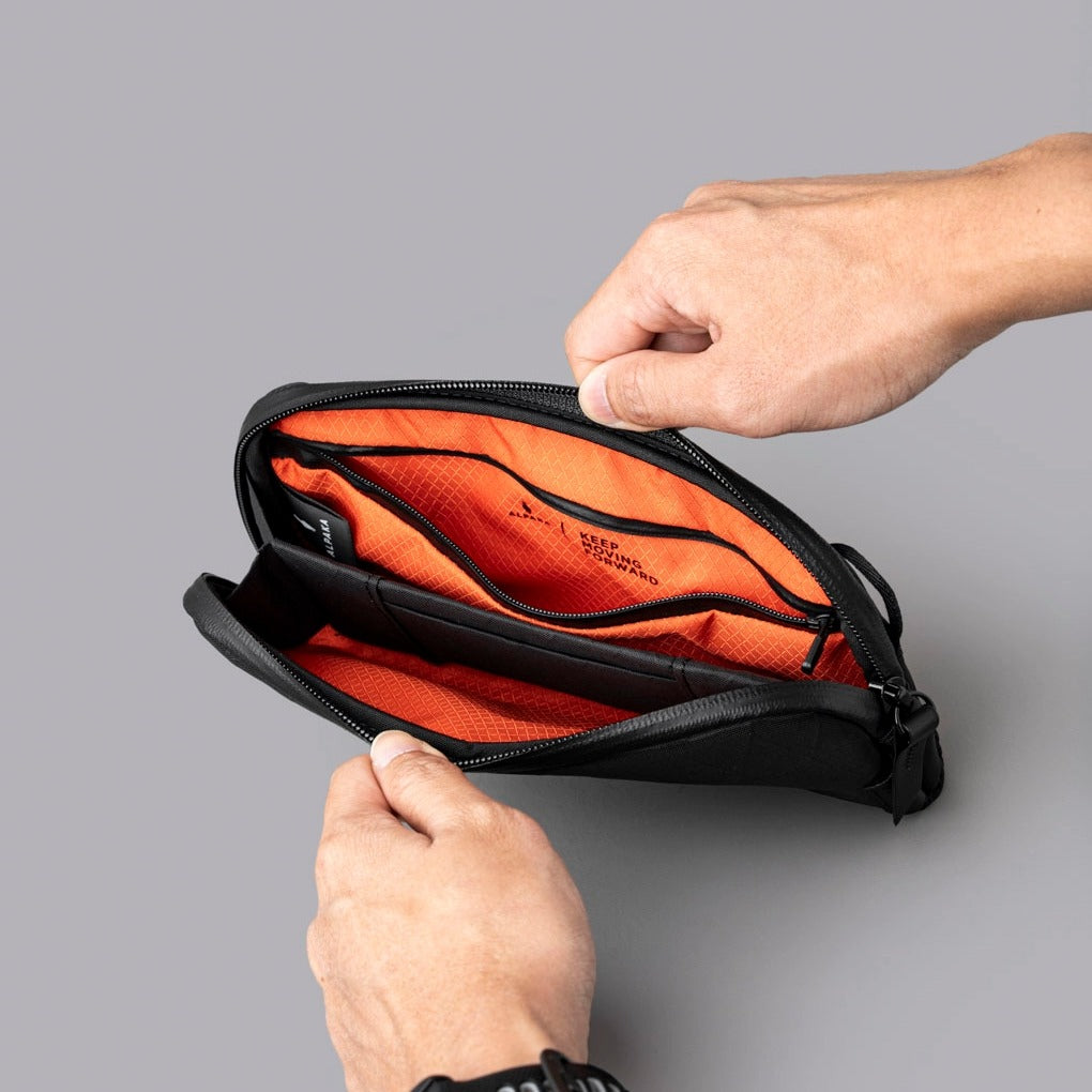 Alpaka Flight Pouch - X-Pac® VX42 Black