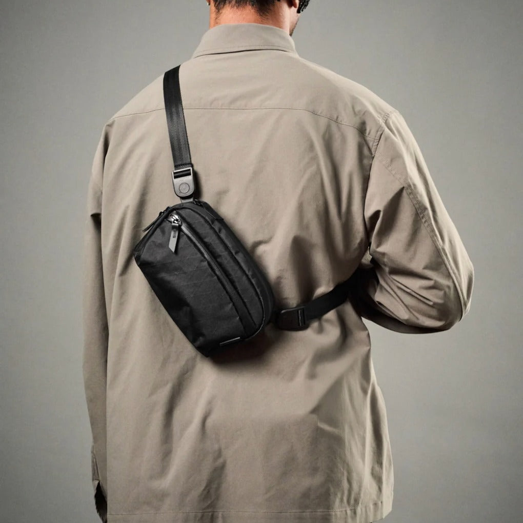 Alpaka Flight Sling (1L) - X-Pac® VX42 Black