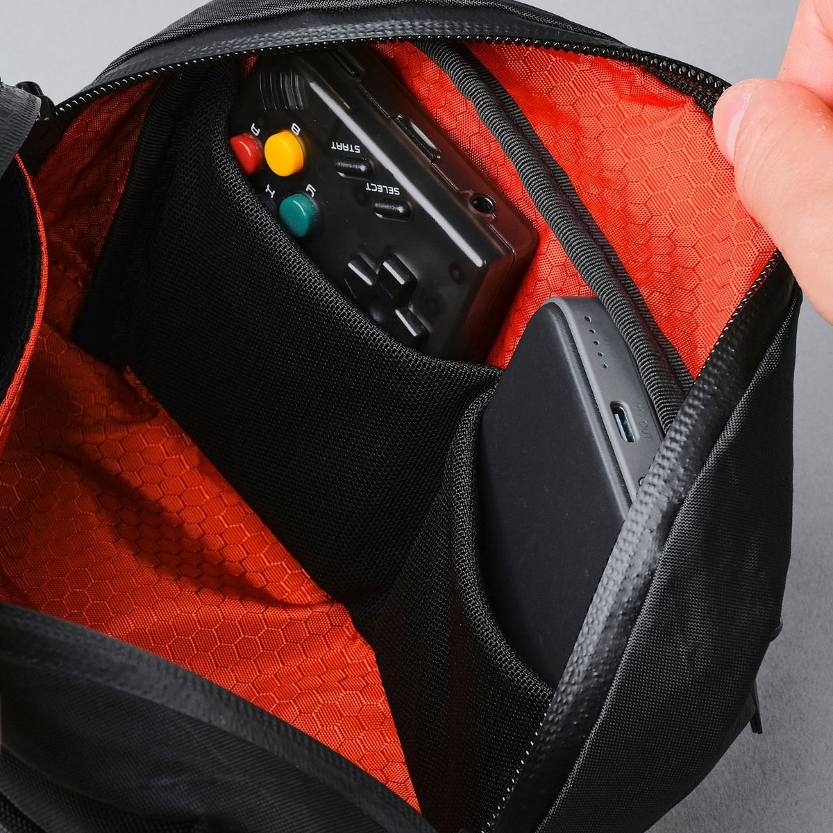 Alpaka Gear Go Sling Nano X-Pac VX21 Black