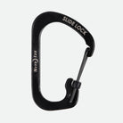 Nite Ize SlideLock® Carabiner Stainless Steel - #2 Black