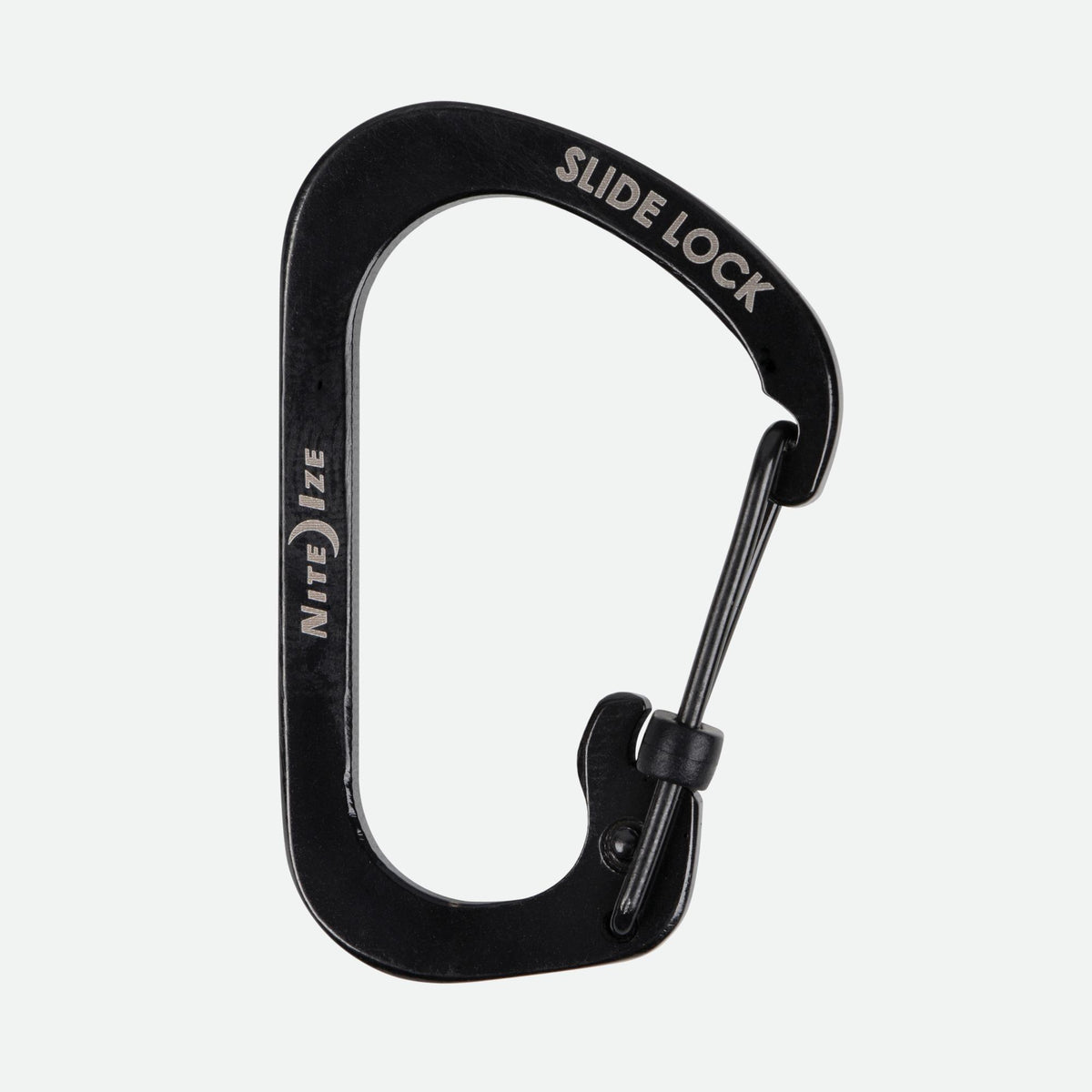 Nite Ize SlideLock® Carabiner Stainless Steel - #2 Black