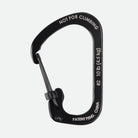 Nite Ize SlideLock® Carabiner Stainless Steel - #2 Black