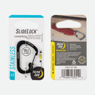 Nite Ize SlideLock® Carabiner Stainless Steel - #2 Black