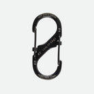Nite Ize S-Biner® SlideLock® Stainless Steel #2 - Black
