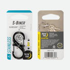 Nite Ize S-Biner® SlideLock® Stainless Steel #2 - Black
