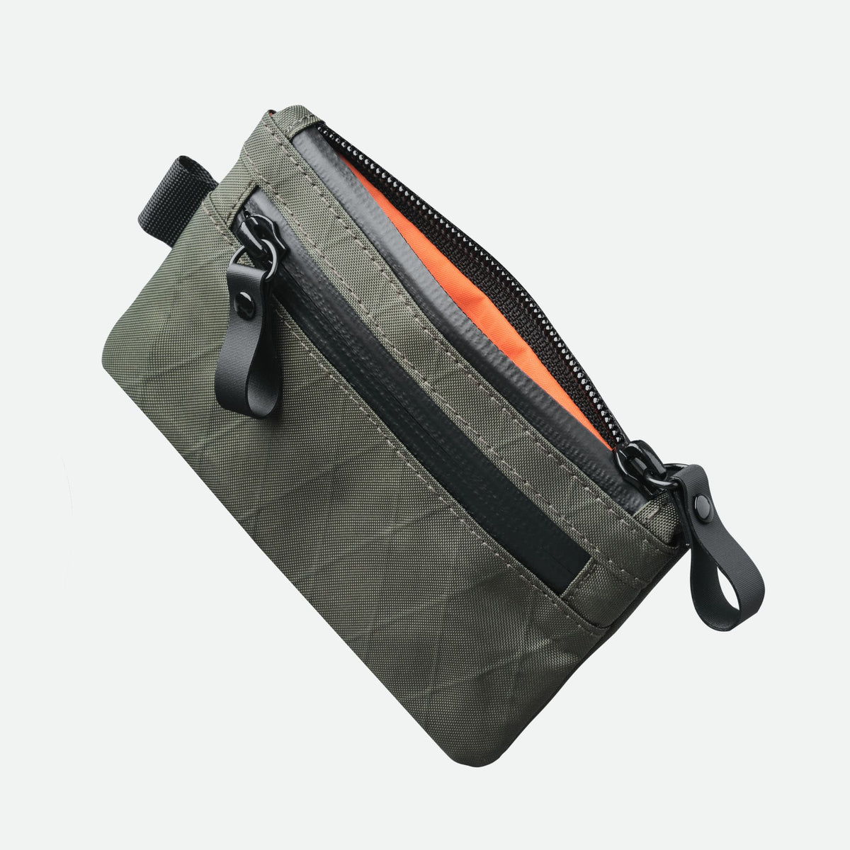 Alpaka Zip Pouch Dark Green cover photo