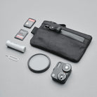 Alpaka Zip Pouch Black