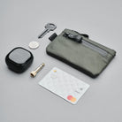 Alpaka Zip Pouch Dark Green