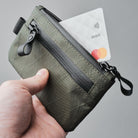 Alpaka Zip Pouch Dark Green
