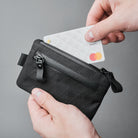Alpaka Zip Pouch Black