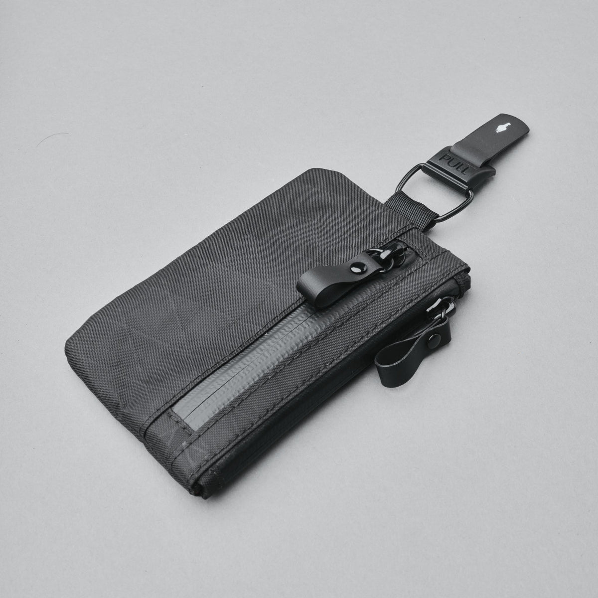 Alpaka Zip Pouch Black
